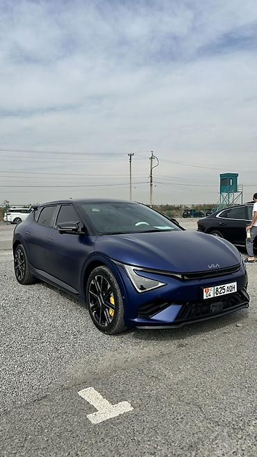 kia электромобиль: Kia EV6: 2024 г., Электромобиль, Кроссовер — 1