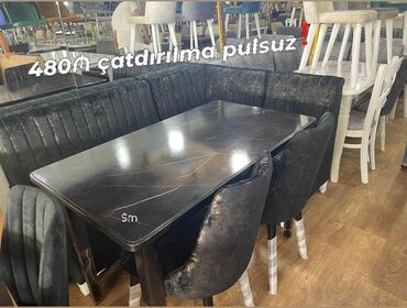 угловой стол письменный: Stol stul masa oturacaq divan sifarisle