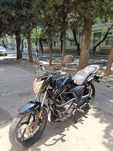 dayun 150: Tufan S150 Motosiklet ideal vəziyyətdədi, əlavə olaraq: Protaper rol — 1