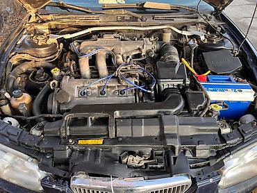 Mazda: Mazda XEDOS 6: 1992 г., 2 л, Механика, Бензин, Седан — 10