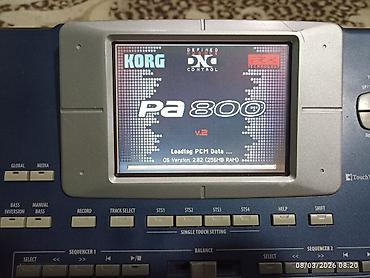 Sintezatorlar: Sintezator, Korg, İşlənmiş — 5