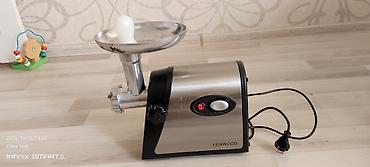kenvod: Kenwood elektrik ətçəkən maşını. Paslanmayan polad korpuslu və metal — 3