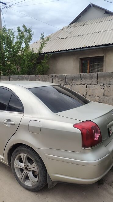 тайота авенсис 2007: Toyota Avensis: 2006 г., 2 л, Автомат, Бензин, Седан