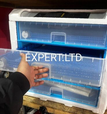 Kənd təsərüfatı heyvanları üçün digər mallar: Smart-rejimli,avtomat inkubator satılır. İnkubator yenidi,və təmiz — 27
