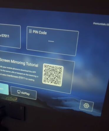 Proyektorlar: Yeni Portativ Proyektor Ödənişli çatdırılma, Rayonlara çatdırılma — 7