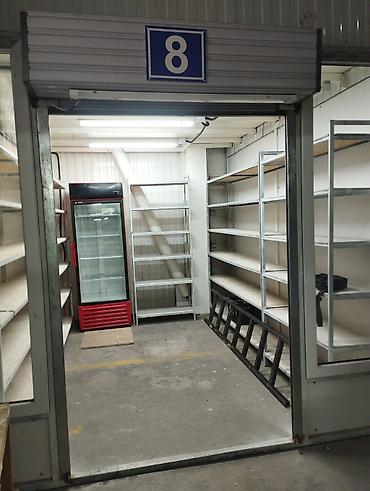 торговые точки: Прадается торгового места в торговом центре «Дүн жана Чекен» (сектор — 5