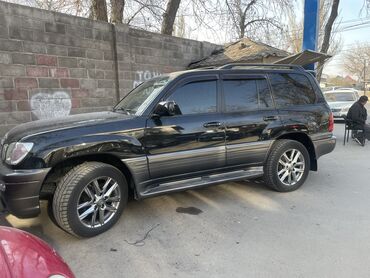 тайота лх: Lexus LX: 2005 г., 4.7 л, Автомат, Газ, Внедорожник