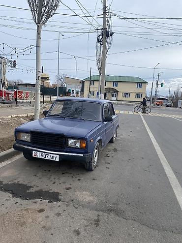 ВАЗ (ЛАДА): ВАЗ (ЛАДА) 2107: 2006 г., 1.6 л, Механика, Бензин, Седан — 11