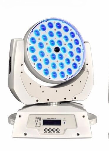 ромашки цветы: Светомузыка "Ромашка"Wash 36×10 Moving Head+ Zoom Белого цвета