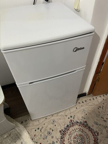 Холодильники: Холодильник Midea, Б/у, Двухкамерный, 70 * 120 * 50