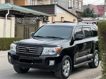 тормозной диск гигант: Toyota Land Cruiser: 2013 г., 4.6 л, Автомат, Бензин, Внедорожник