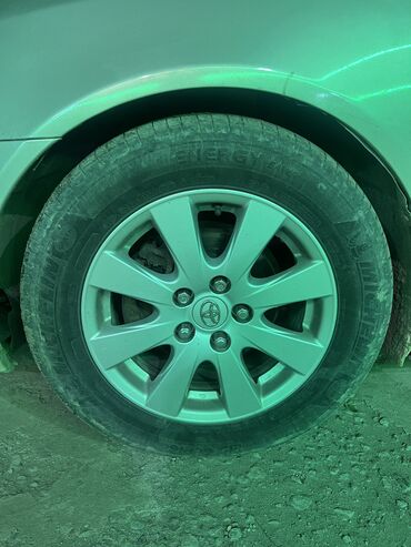 Диски: Диски R 16 Toyota, Комплект, отверстий - 6, Б/у