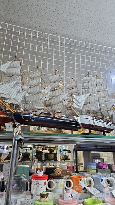 Gəmi modelləri: Gemı suvenırı. Yeni.olculere görə qiymət — 8