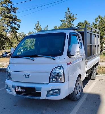 рейка на портер: Hyundai Porter (HD) — компактный городской грузовик с открытой — 2