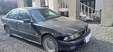BMW: BMW 5 Series (E39) sedan - Kuzov: 4 qapılı sedan, qara rəng - — 12