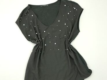 czarne bluzki guess: Блуза жіноча, Mohito, M, стан - Хороший