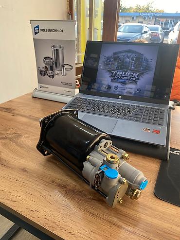 zf: ПГУ сцепления — RVI Premium (2000 год) Пневмогидравлический усилитель — 3