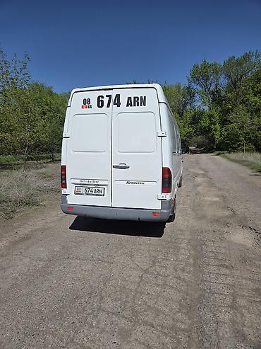 transporter multivan: Mercedes-Benz Спринтер: 2005 г., 2.2 л, Дизель, Фургон — 3