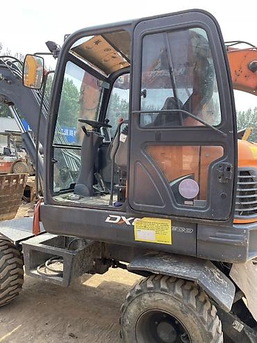 Экскаваторы: Экскаватор, Doosan, 2020 г., Колесный — 8