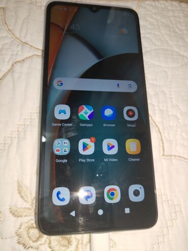 redmi note 12 ekran: 1 həftə istifadə olunub. Xiaomi Redmi A3 smartfon - Model: Redmi A3