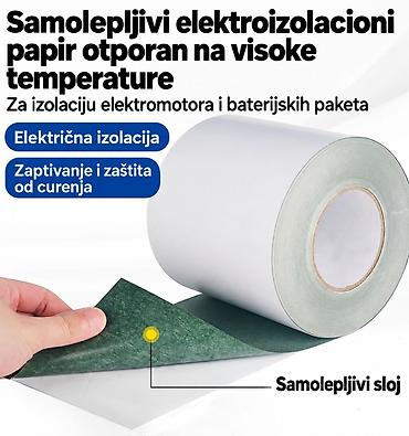 parkside motorna testera cena: Elektroizolacioni papir za baterije i elektromotore – sa ili bez lepka — 3