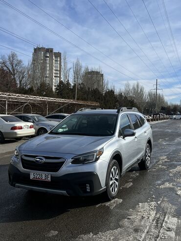 Subaru: Subaru Outback: 2021 г., 2.5 л, Автомат, Бензин, Внедорожник