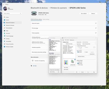 Skeneri: Epson EcoTank L382 ITS/CISS inkjet Kolor all-in-one štampač L382 je — 8
