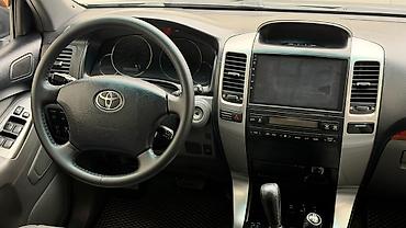 Toyota: Toyota Land Cruiser Prado: 2004 г., 4 л, Автомат, Бензин, Внедорожник — 14