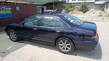 c max: Nissan Cefiro: 1996 г., 2 л, Автомат, Бензин, Седан — 3