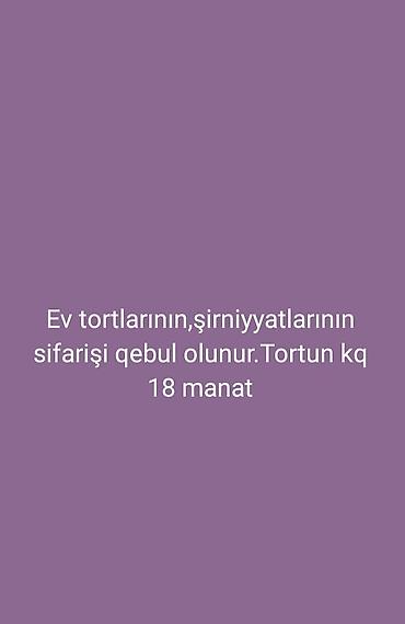 doner coreyi qiymeti: Ev tortları və müxtəlif şirniyyatların sifarişi qəbul olunur. Tortun 1 — 1