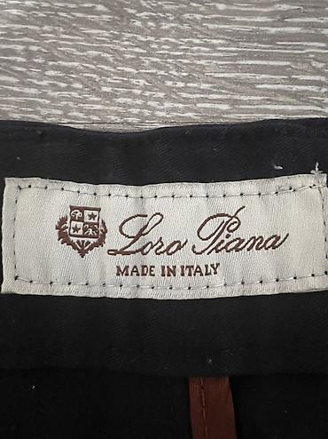 Брюки: Мужские брюки, XL, 2XL, Loro Piana, Б/у, цвет - Черный, Самовывоз, Платная доставка — 6