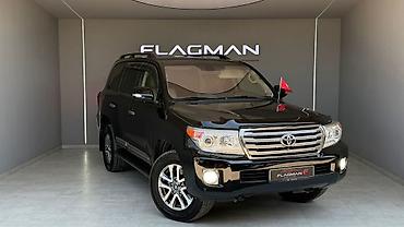 тоета: Toyota Land Cruiser: 2012 г., 4.6 л, Автомат, Бензин, Внедорожник — 3
