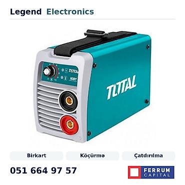 acar yazan: Elan başlığı: Qaynaq apparatı Total TW21806 Qaynaq aparatı Total — 1