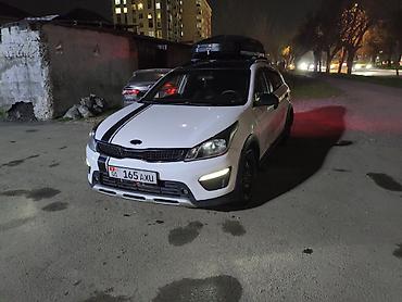 solaris accent: Kia Rio X-Line: 2018 г., 1.6 л, Автомат, Бензин, Универсал — 2