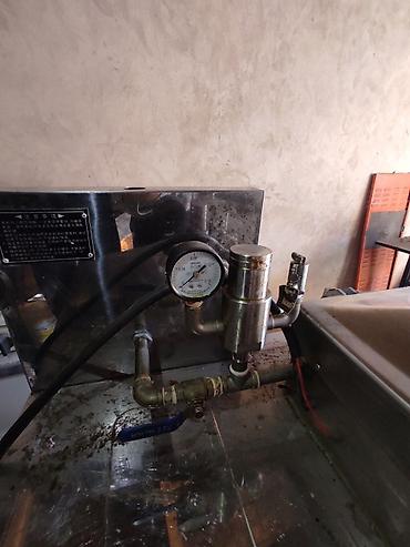 кондитерский шприц: Промышленная напорная фритюрница (pressure fryer) для жарки — 4
