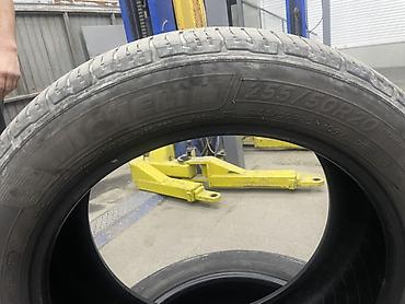 mishlen: Шины 255 / 50 / R 20, Лето, Б/у, Комплект, Легковые, США, Michelin — 1
