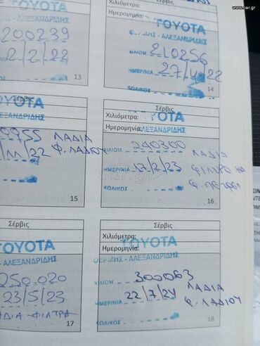 Toyota: Toyota Avensis: 1.6 l. | 2016 έ. Λιμουζίνα — 24