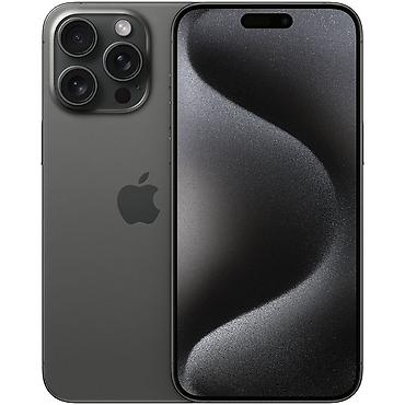 iphone 15 max: IPhone 15 Pro Max, 256 GB, Black Titanium, Zəmanət, Face ID — 1