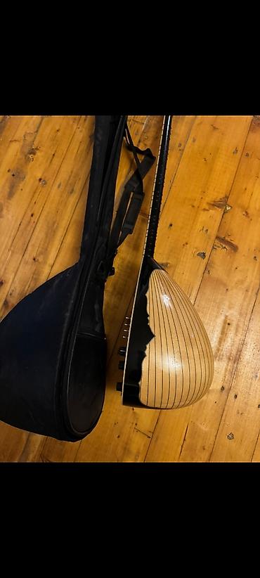 elektron gitara per page 40: Elektro saz tezedi islenmeyib +çexol 300m.Haji məliy Nil Gəncə — 1