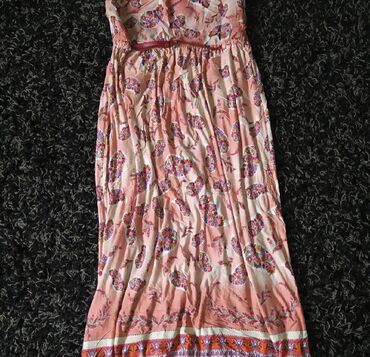 Mango dress Size L NEW strapless φόρεμα μακρύ στραπλες σε τέλειο