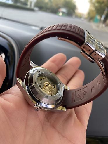 механика часы: Мужские наручные часы в стиле Patek Philippe Aquanaut — 2