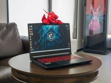 Ноутбуки: Ноутбук, MSI, 16 ГБ ОЗУ, Intel Core i5, 15.6 ", Б/у, Игровой