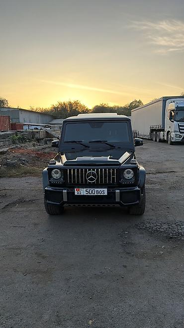 w463 g class: Mercedes-Benz G-class AMG: 2013 г., 5.5 л, Автомат, Бензин, Внедорожник — 1