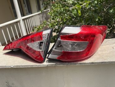 Arxa stopları: Hyundai 2016 il, Orijinal, ABŞ, İşlənmiş