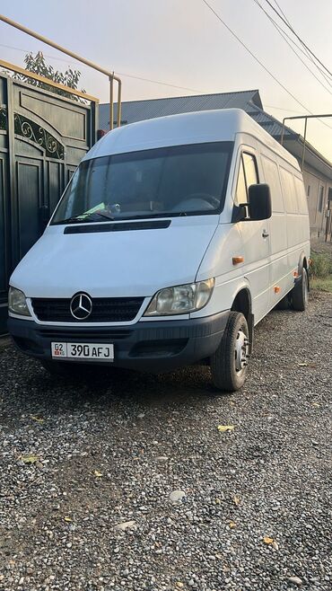 Mercedes-Benz: Mercedes-Benz Sprinter: 2002 г., 2.9 л, Механика, Дизель, Бус