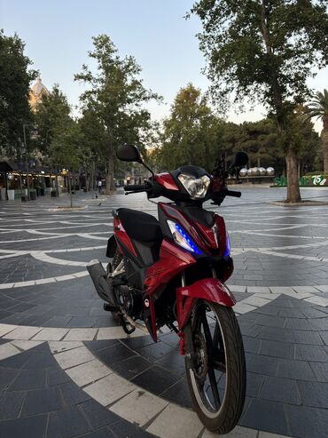 мото: Tufan - cub50S, 50 sm3, 2024 il, 9600 km