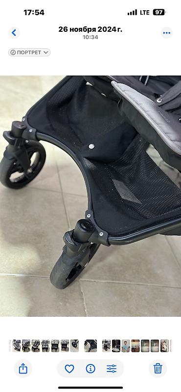 seebaby коляска: Коляска для двойни VALCO BABY SNAP DUO - Два независимых капюшона — 4