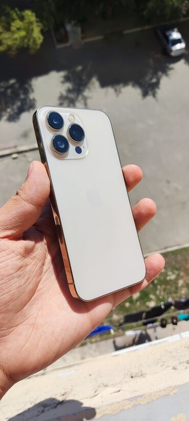 айфон 13 про бу: IPhone 13 Pro, 128 ГБ, Matte Gold, Face ID