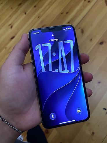 ayfon 24: IPhone 11 Pro Max, 64 GB, Matte Silver, Simsiz şarj, Face ID — 2