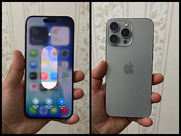 Apple iPhone: IPhone 15 Pro Max, 256 GB -da lalafo.az — 1 Apple iPhone: IPhone 15 Pro Max, 256 GB — 1